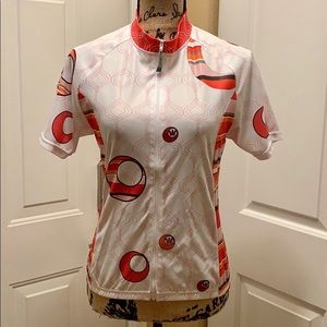 Canali cycling shirt